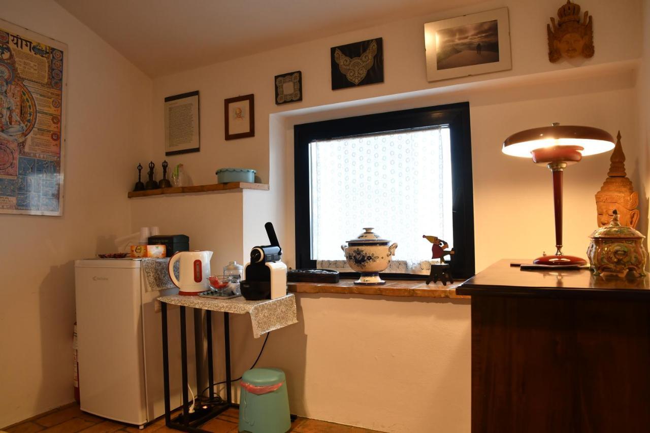 Camere Sotto Le Stelle อุมแบร์ทิเดอ ภายนอก รูปภาพ